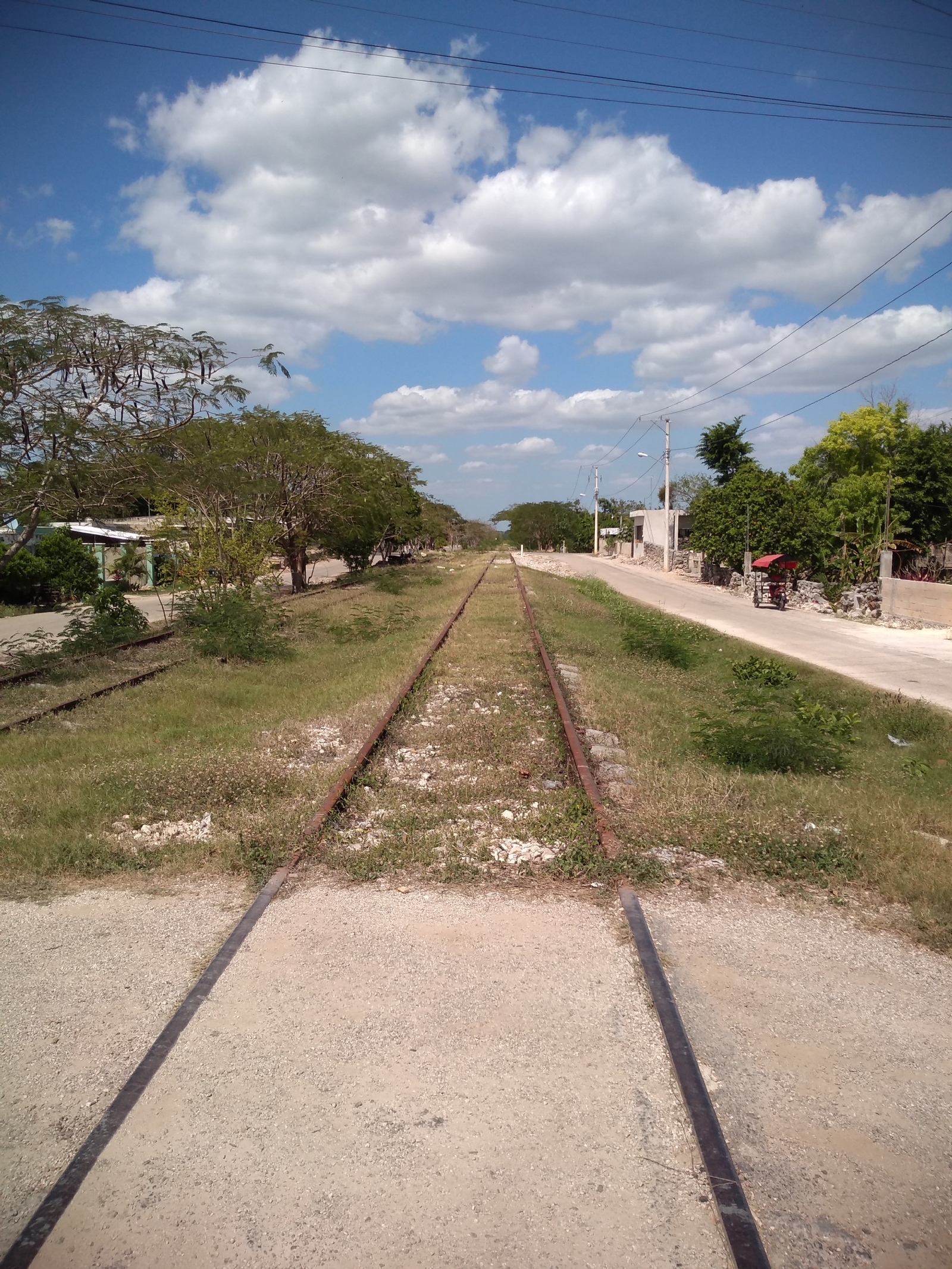 Trabajos del Tren Maya causan preocupación para vecinos de Chocholá