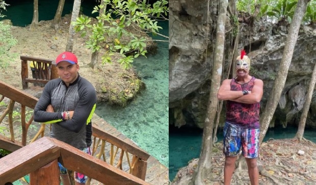 Alex Montiel, el ‘Escorpión Dorado’ está de vacaciones con su familia en Tulum