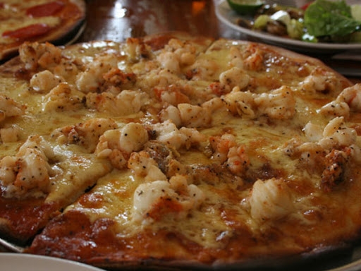 Holbox: Hogar de la pizza de langosta desde 1985