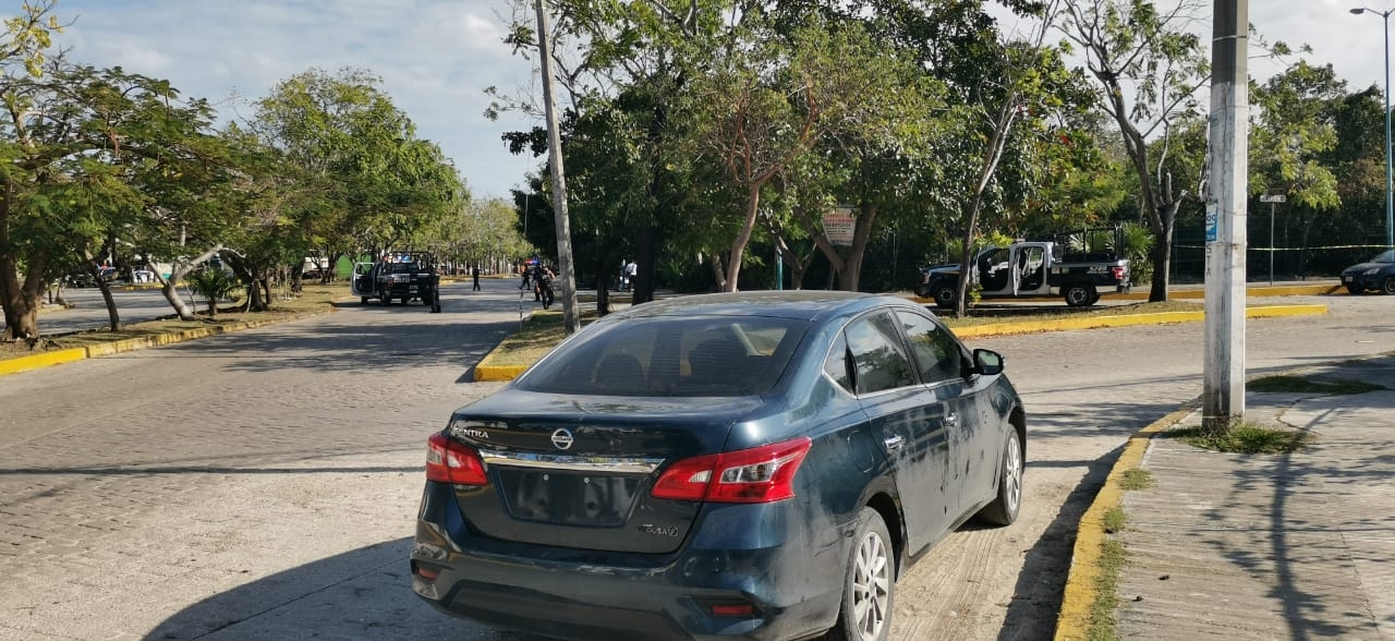 Así fue la balacera cerca del 'Ombligo Verde' en Cancún: VIDEOS