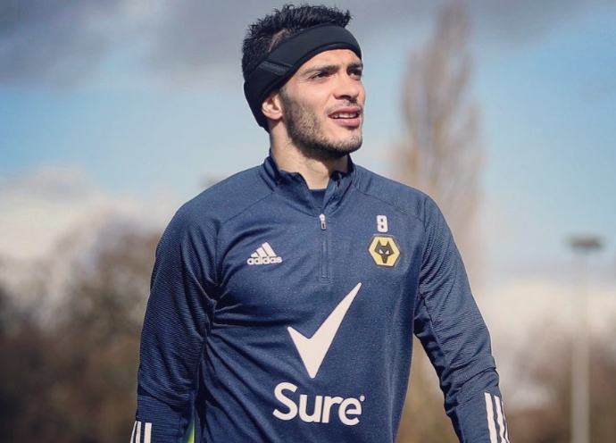 Raúl Jiménez regresa a los entrenamientos del Wolverhampton