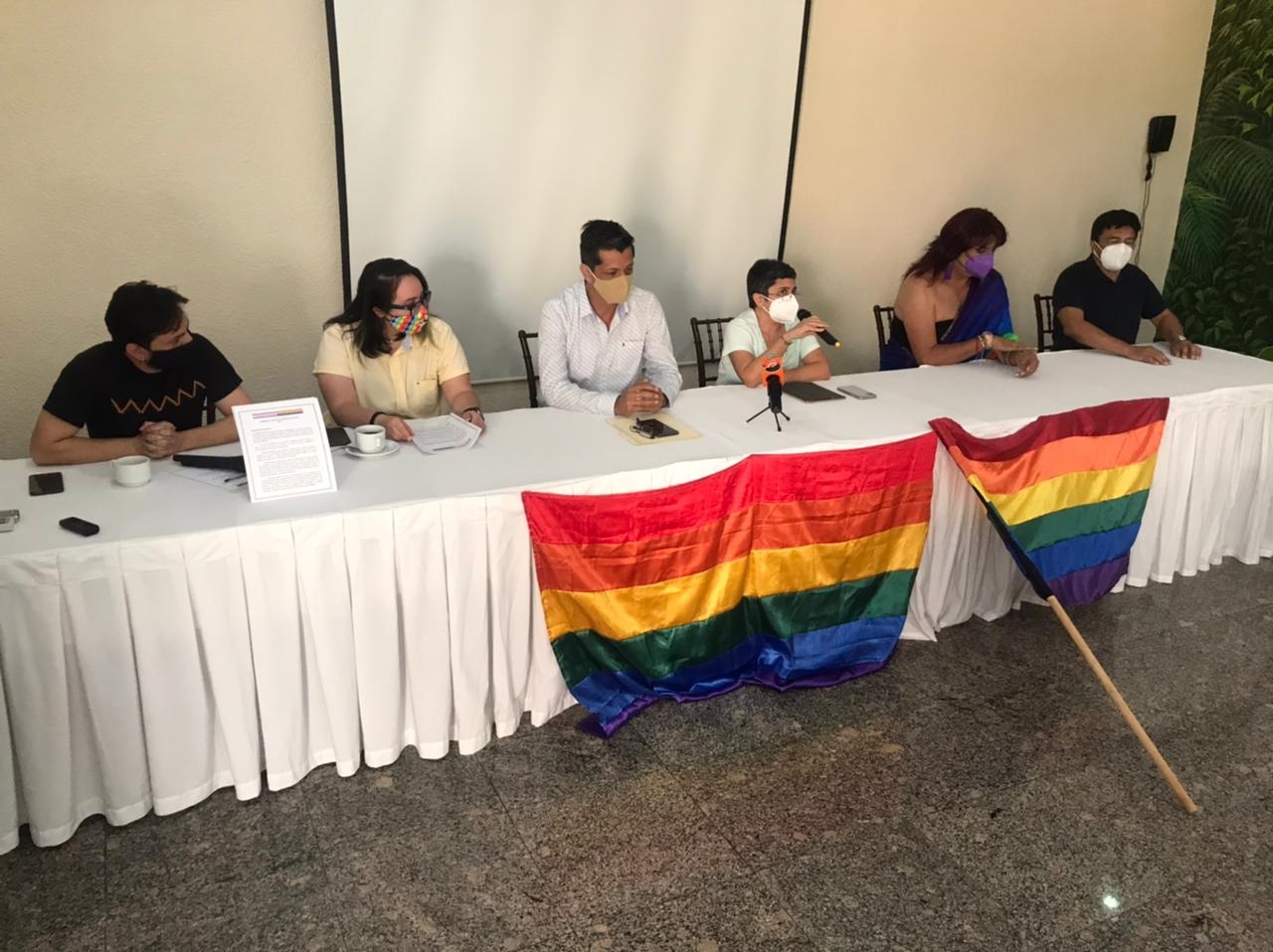 Comunidad LGBTIQ+ hace llamado a respetar sus derechos en Yucatán
