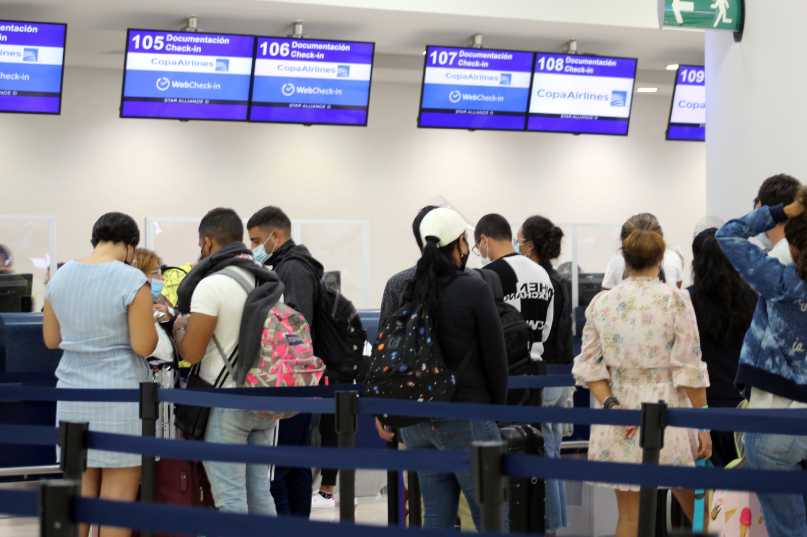 Aeropuerto de Cancún programa más de 400
vuelos este viernes