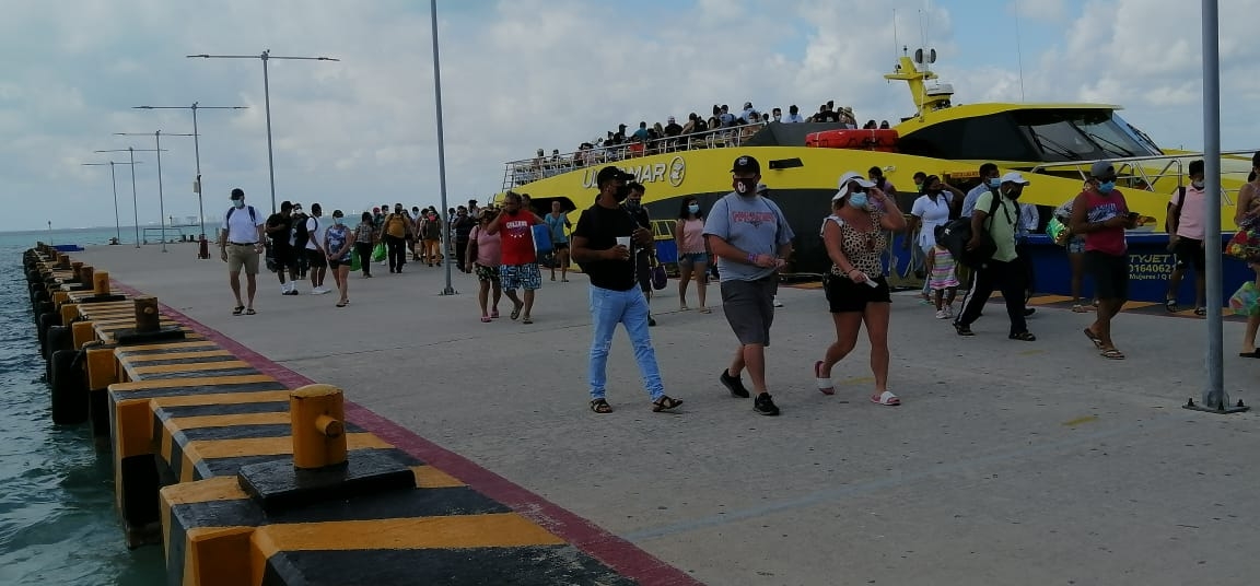 Isla Mujeres espera importante afluencia de visitantes este domingo