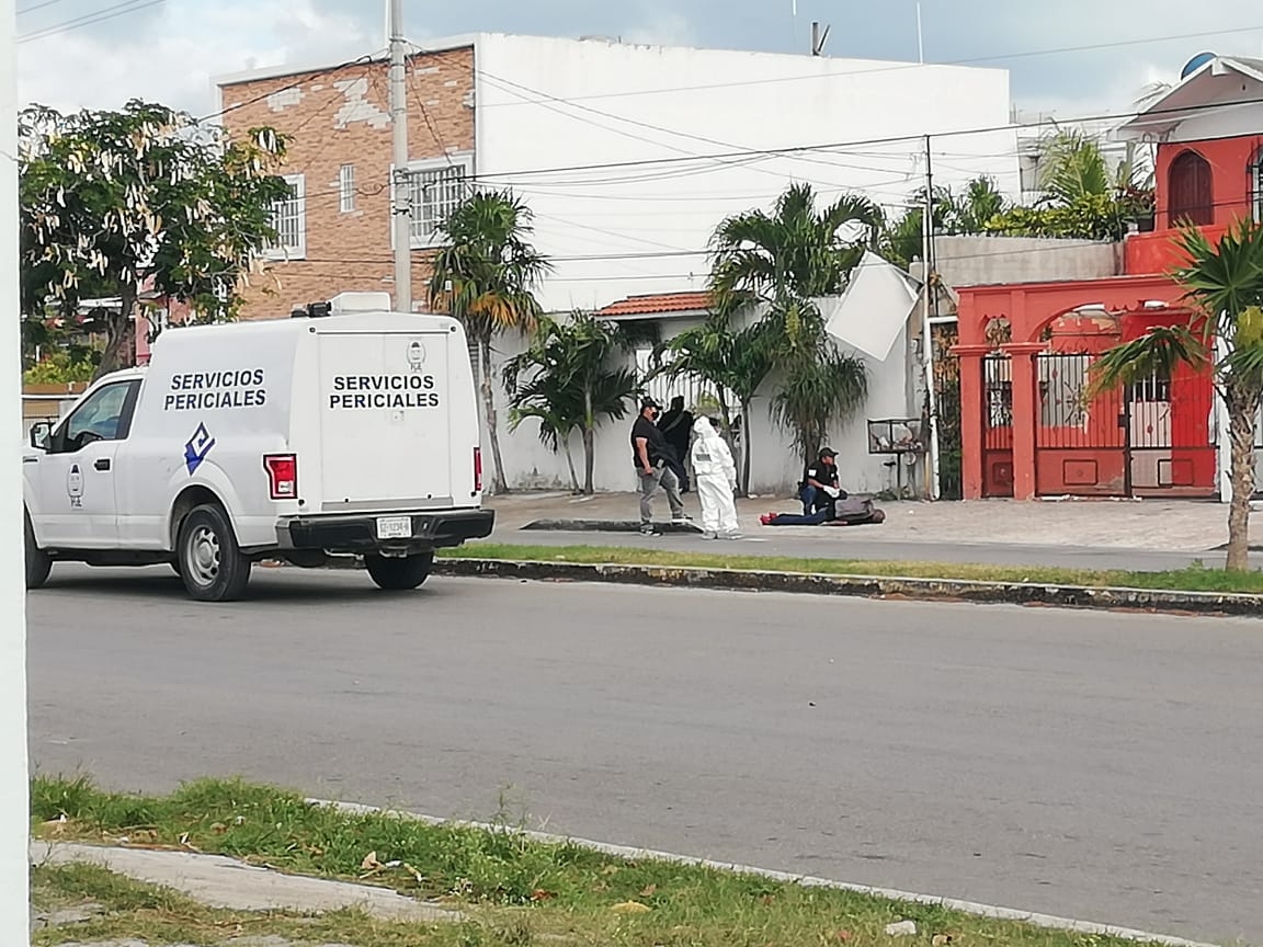 Ejecutan a balazos a un hombre en la Región 231 en Cancún