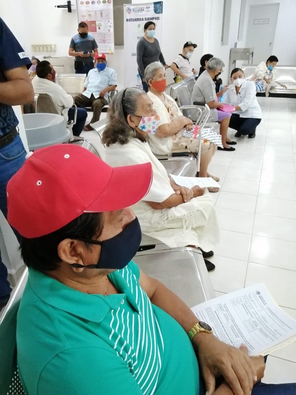 Vacunación de abuelitos contra el COVID-19 en Tizimín arranca mañana martes