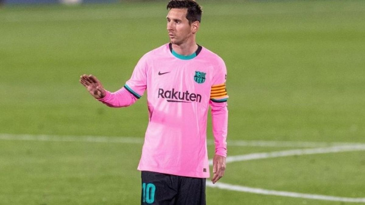 Messi enfurece con un grupo de tiktokers que lo acosaron con un video