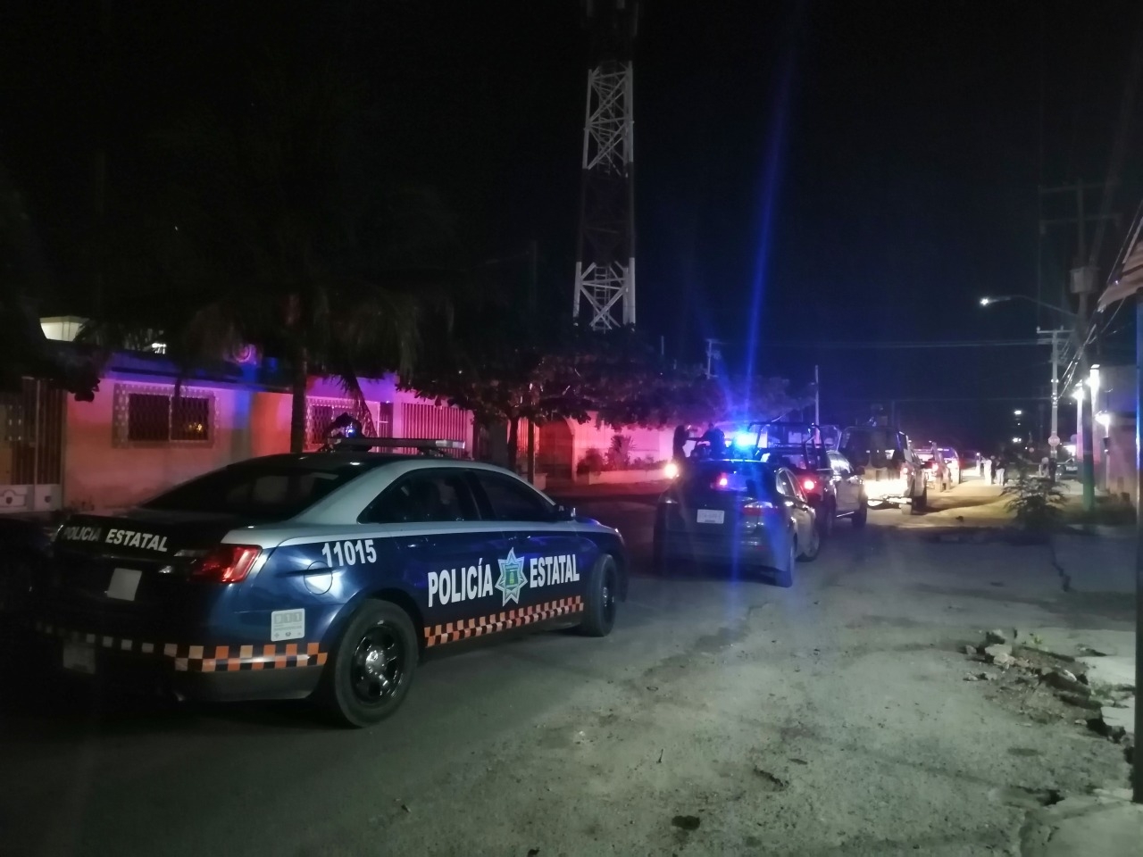 Riña a mano armada termina con dos personas detenidas en Chetumal