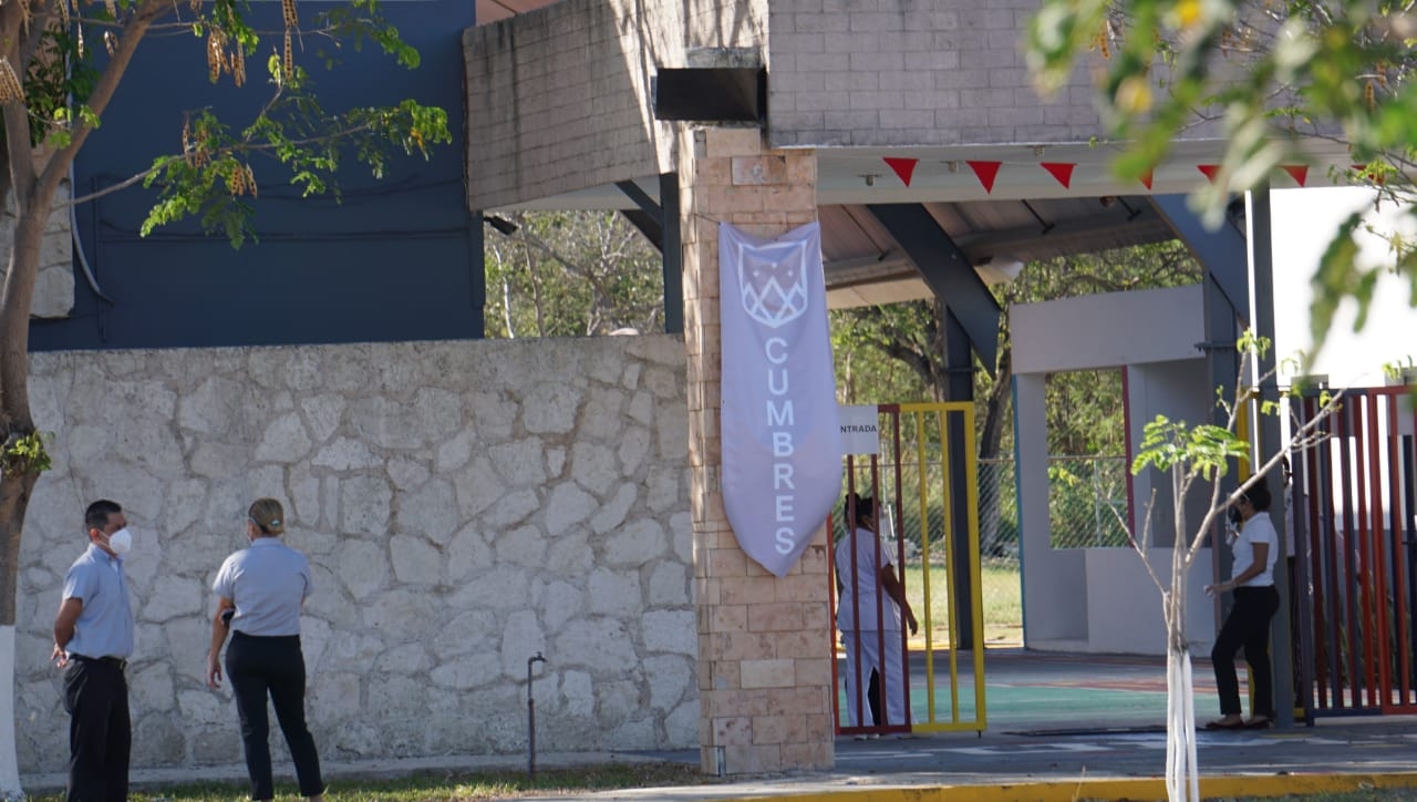 El Instituto Cumbres de Campeche retomó las clases presenciales