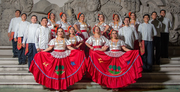 Así luce el traje tradicional de Quintana Roo