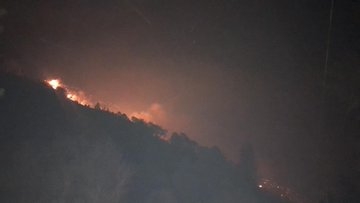 Incendio en la sierra de Santiago, Nuevo León, afecta dos mil hectáreas