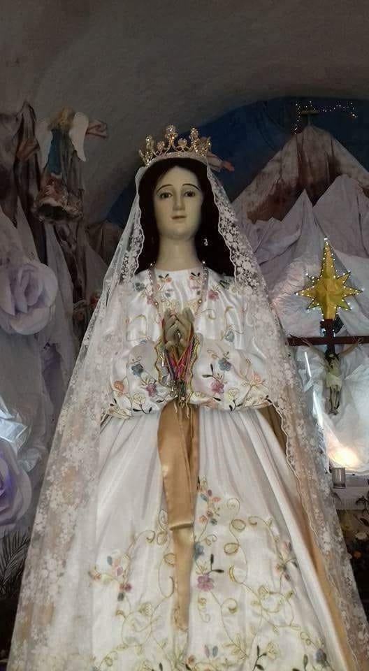 Llega la Virgen de la Concepción a Temax, Yucatán