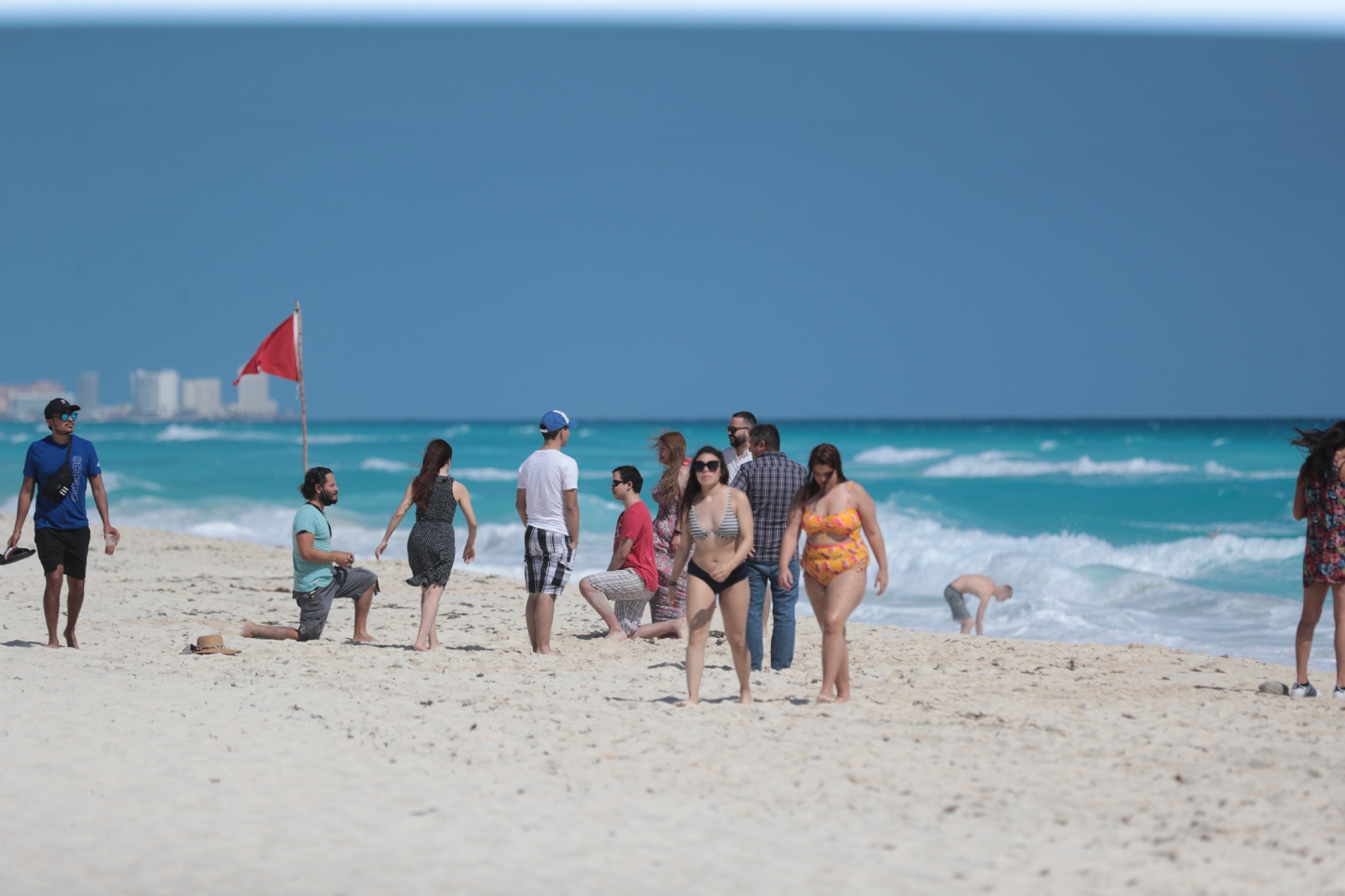 En Cancún los turistas ocuparán 23 mil 100 habitaciones
