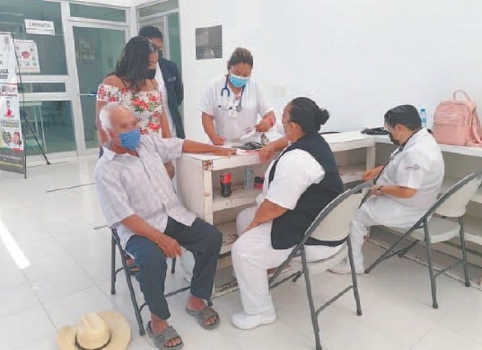 Campeche reporta 5 nuevos contagios de COVID-19