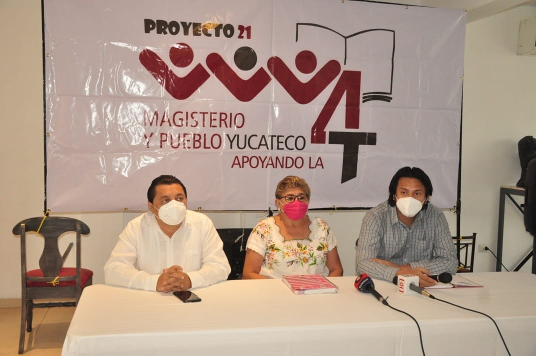 Elecciones 2021 Yucatán: Maestros se suman a candidaturas de Morena