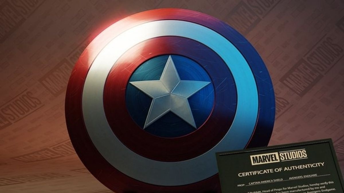 Disney interviene diferenes ciudades del mundo con el escudo de Capitán América

