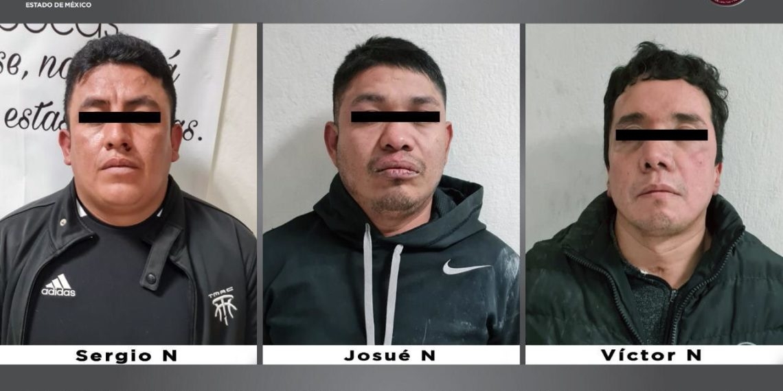 Edomex: Procesan a tres sujetos por el robo de un local de telefonía en Naucalpan