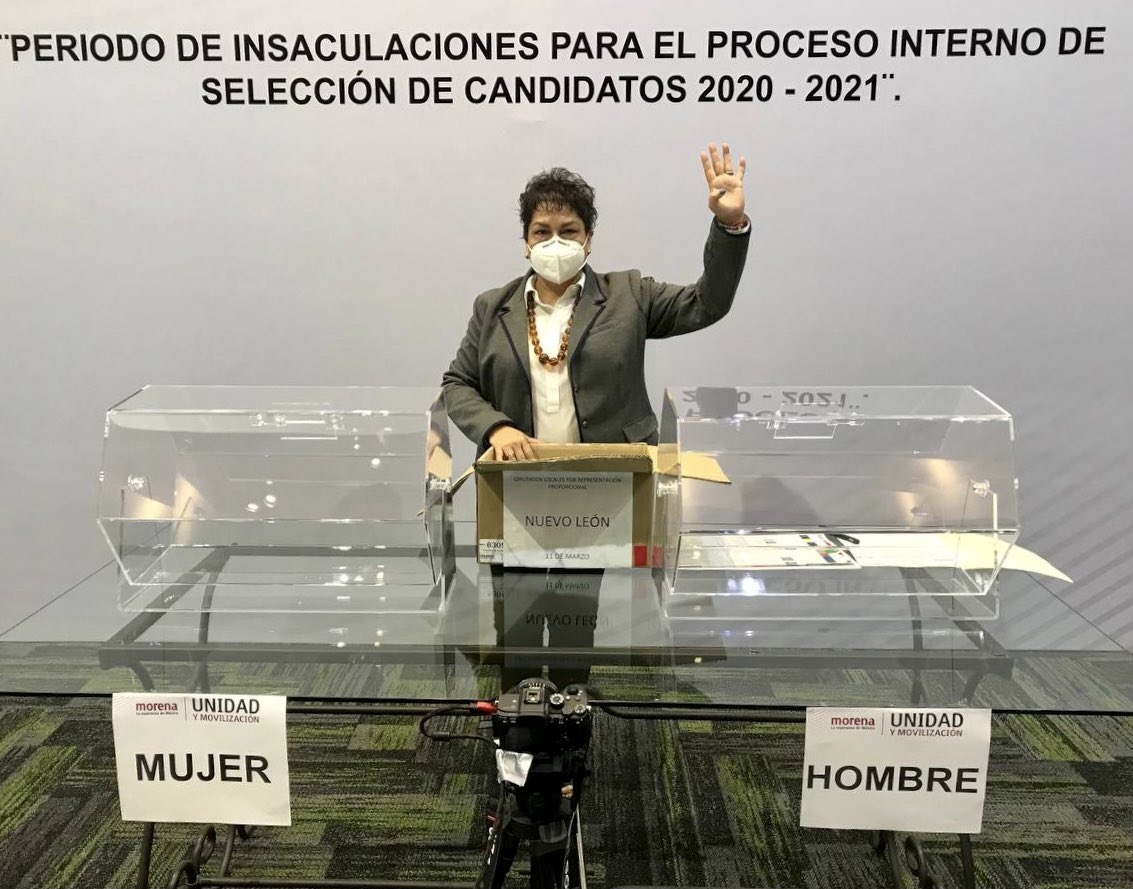 Morena revela lista de candidatos plurinominales en la Península de Yucatán
