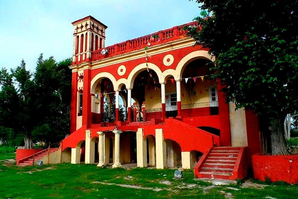 Hacienda Tankuché, un pedazo de París en Campeche