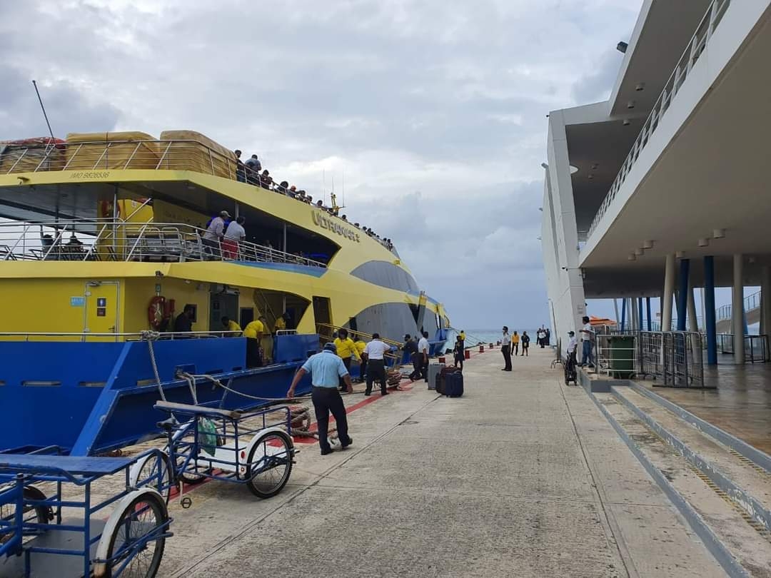 Anuncian nueva tarifa del cruce marítimo Playa del Carmen-Cozumel