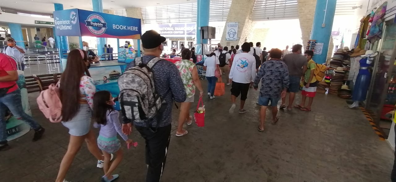Cruce a Isla Mujeres desde Cancún opera con normalidad