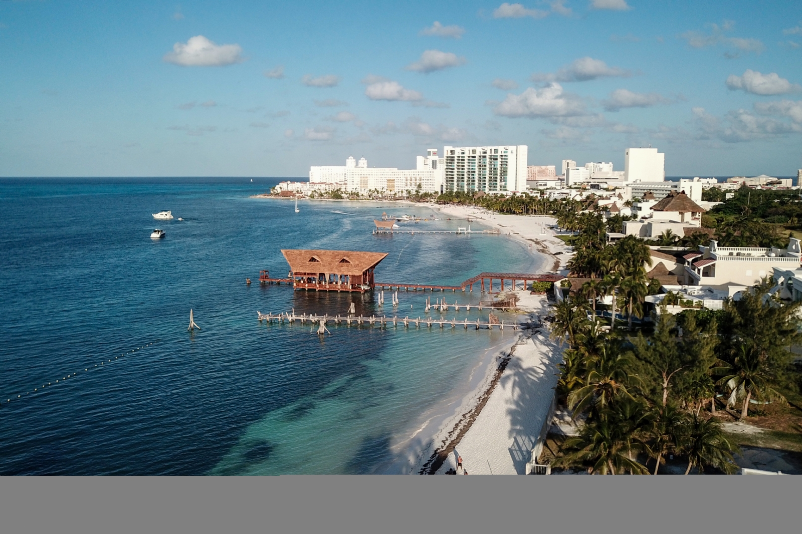Semarnat niega permiso de recuperación de playas a residencial en Cancún