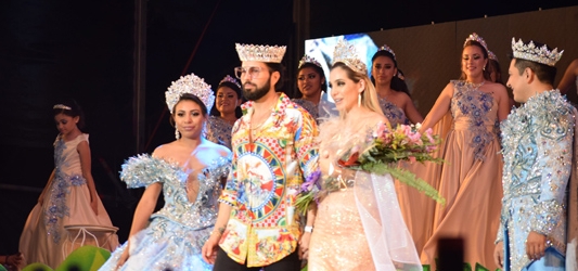 Poncho de Nigris fue nombrado rey del Carnaval de Campeche