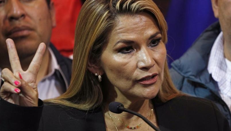 Amplían a seis meses la detención preventiva de Jeanine Áñez, expresidenta de Bolivia