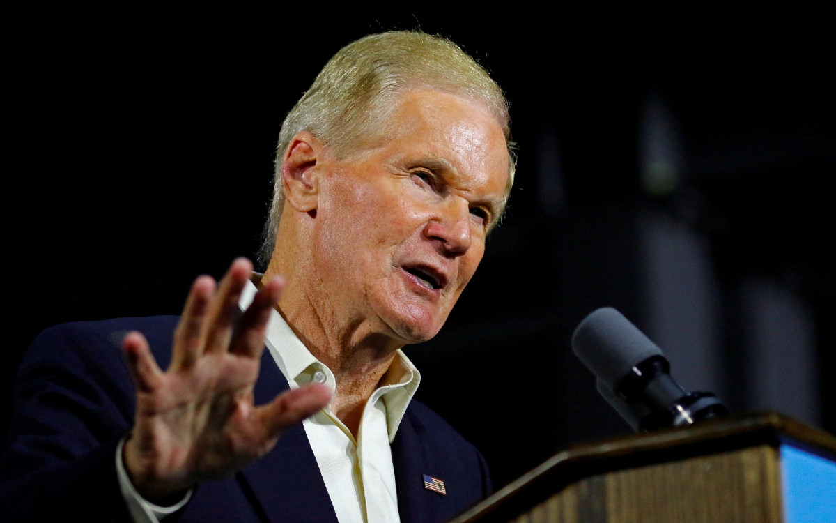 Joe Biden nomina a Bill Nelson para dirigir la NASA