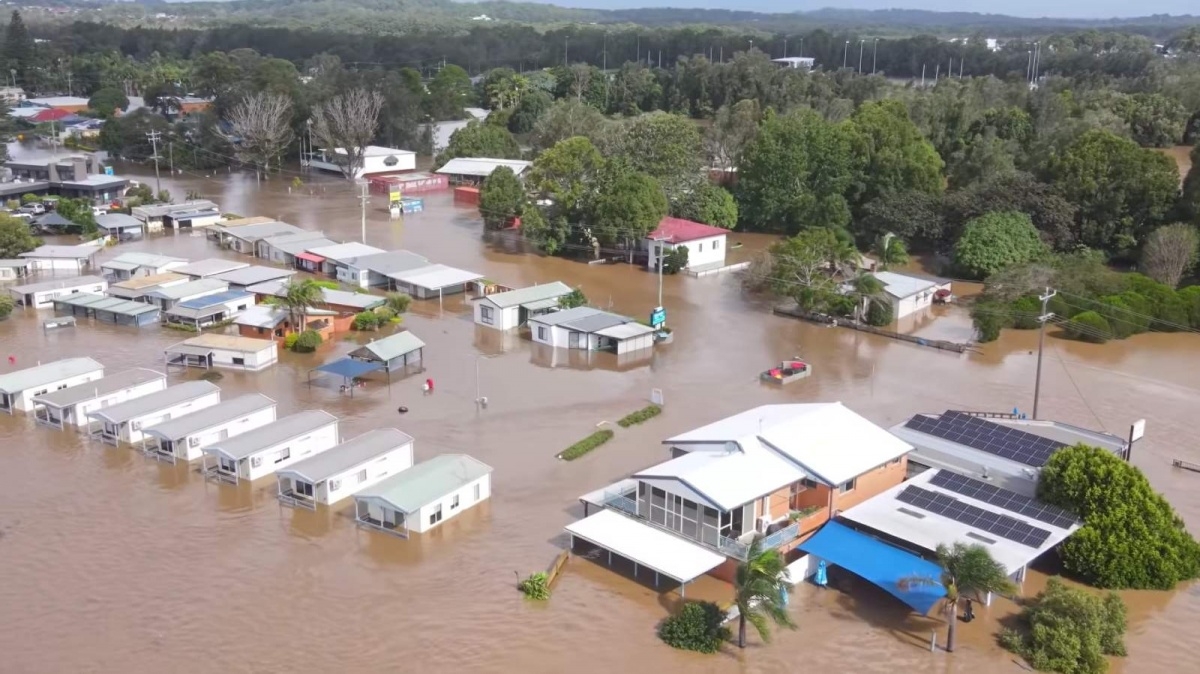 Lluvias causan las peores inundaciones en Australia en los últimos 50 años