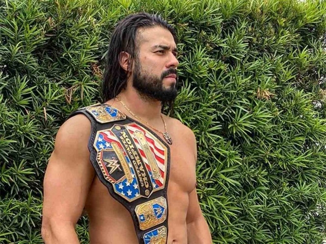 Andrade, luchador mexicano, pide su salida a la WWE