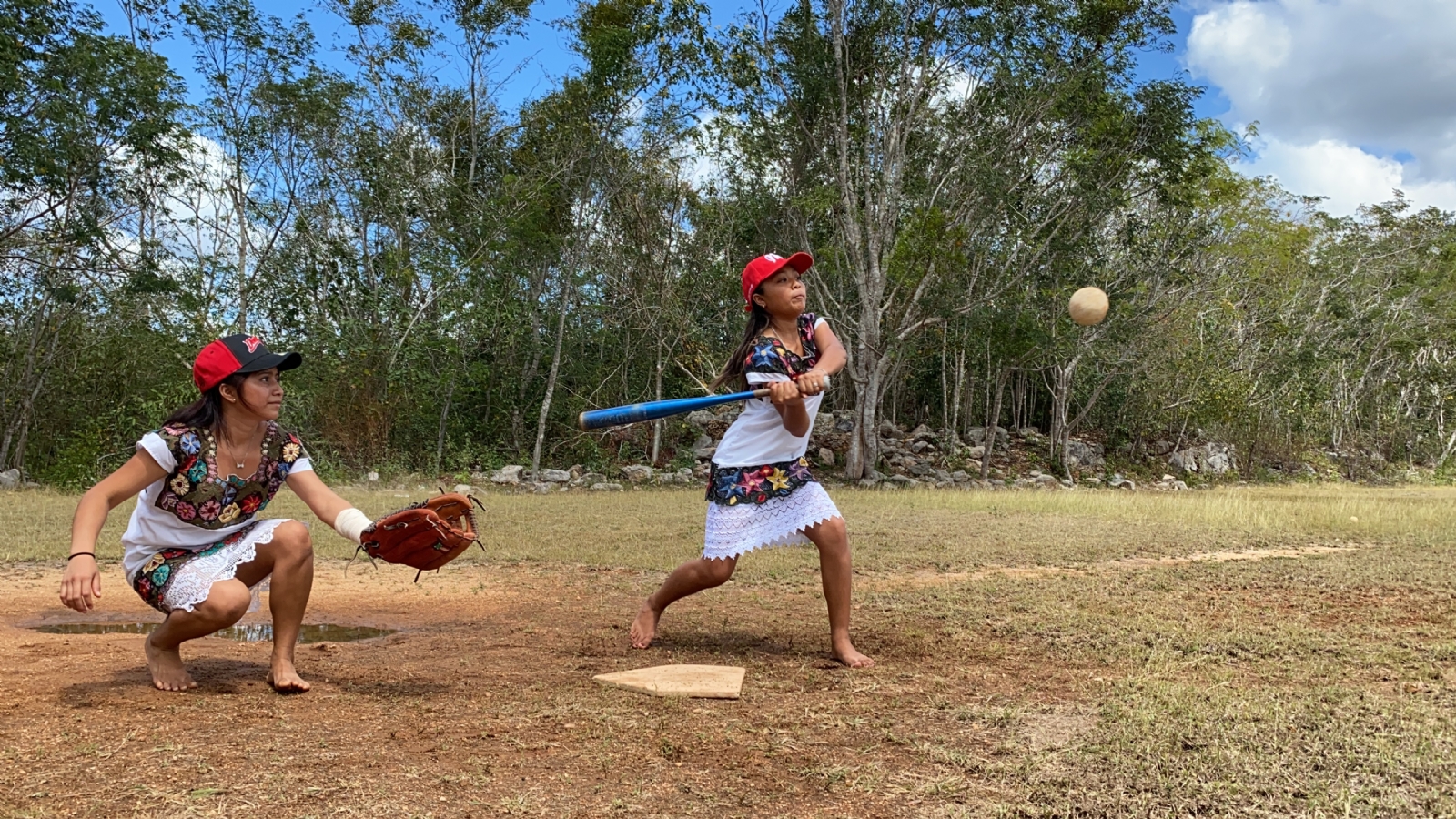 Diablillas de Hondzonot, orgullo deportivo de la zona maya en Quintana Roo