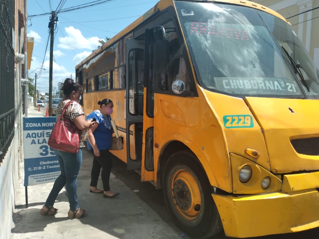 Cambio de paraderos hará caminar menos a pasajeros en Mérida: VIDEO