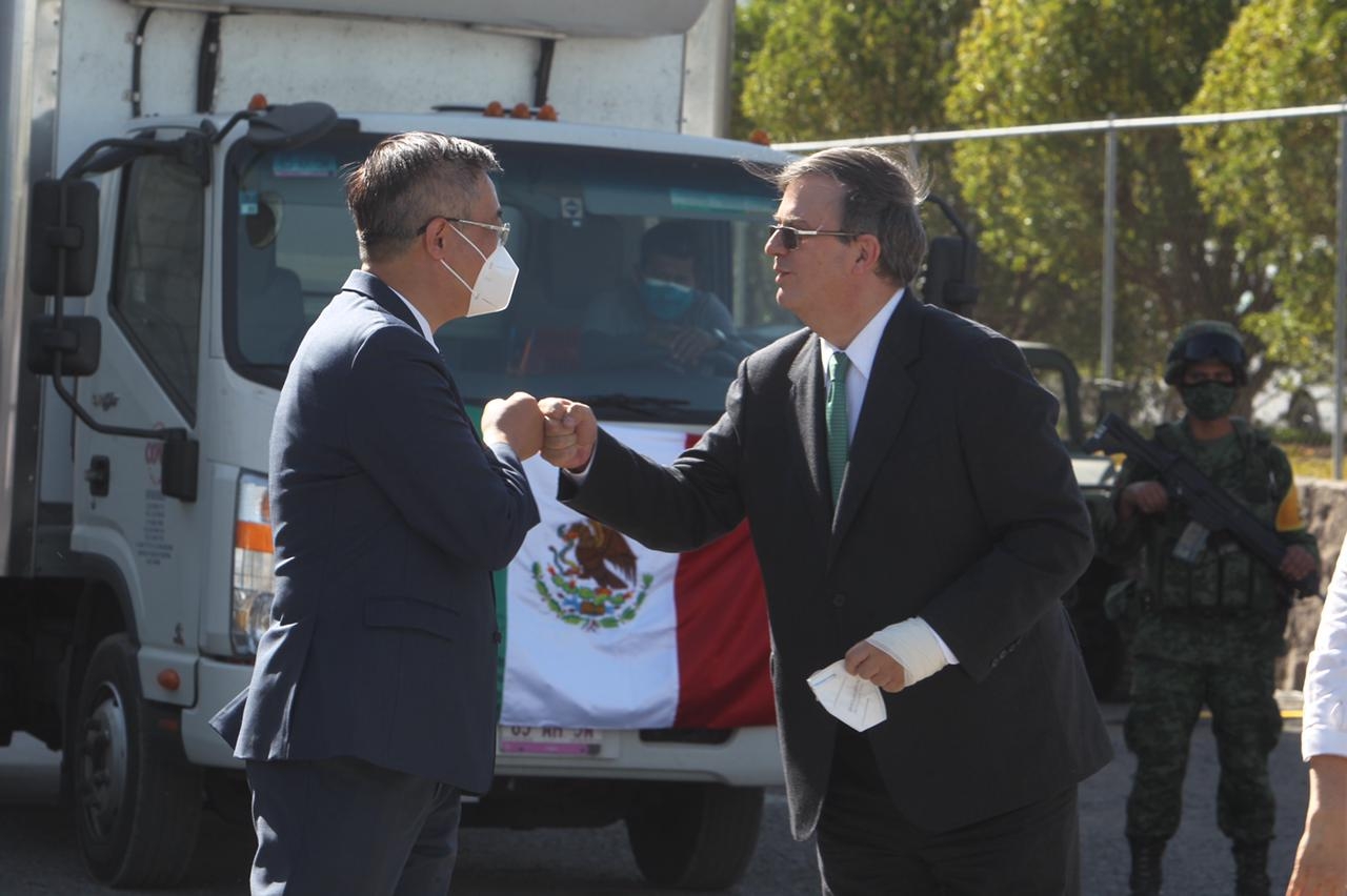 Primer cargamento de vacunas Cansino realizado en México está listo