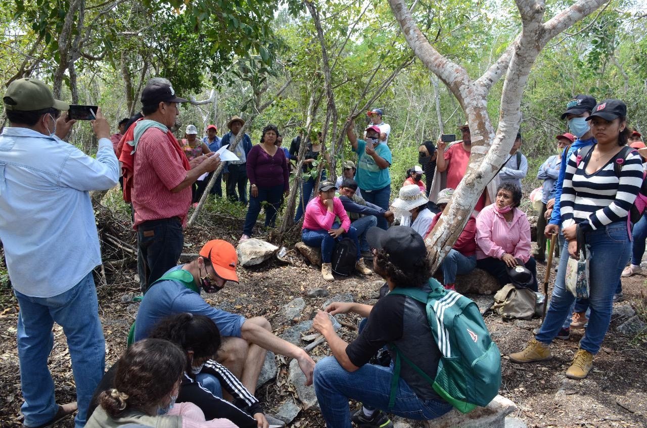 Comunidad maya se organiza para evitar el despojo de tierras en Ixil, Yucatán