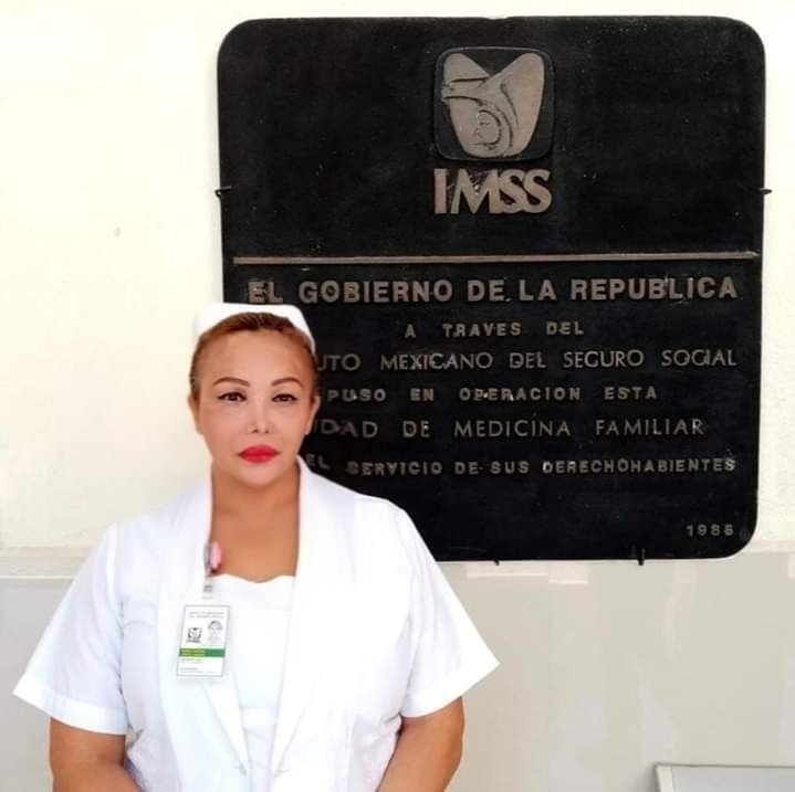 María Canto Rufino, la enfermera transgénero que lucha contra el COVID en Yucatán