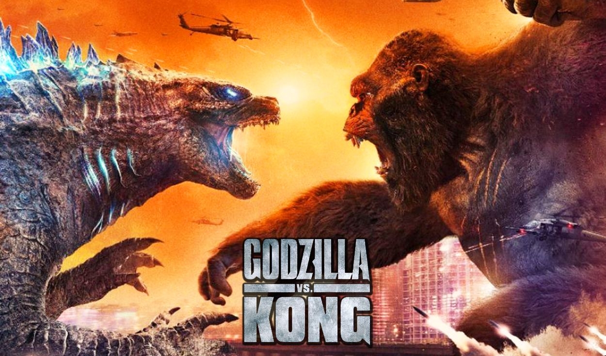 Se estrena ‘Godzilla vs. Kong’, una de las películas más esperadas