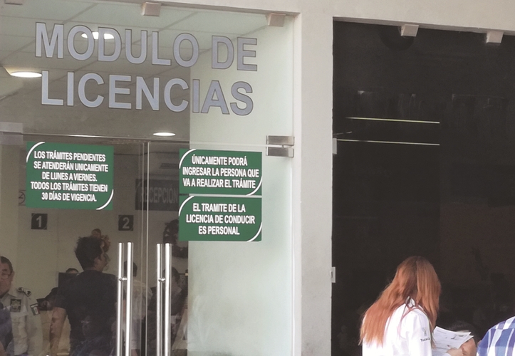 Entrega de licencias de conducir hasta tres meses de espera en Yucatán