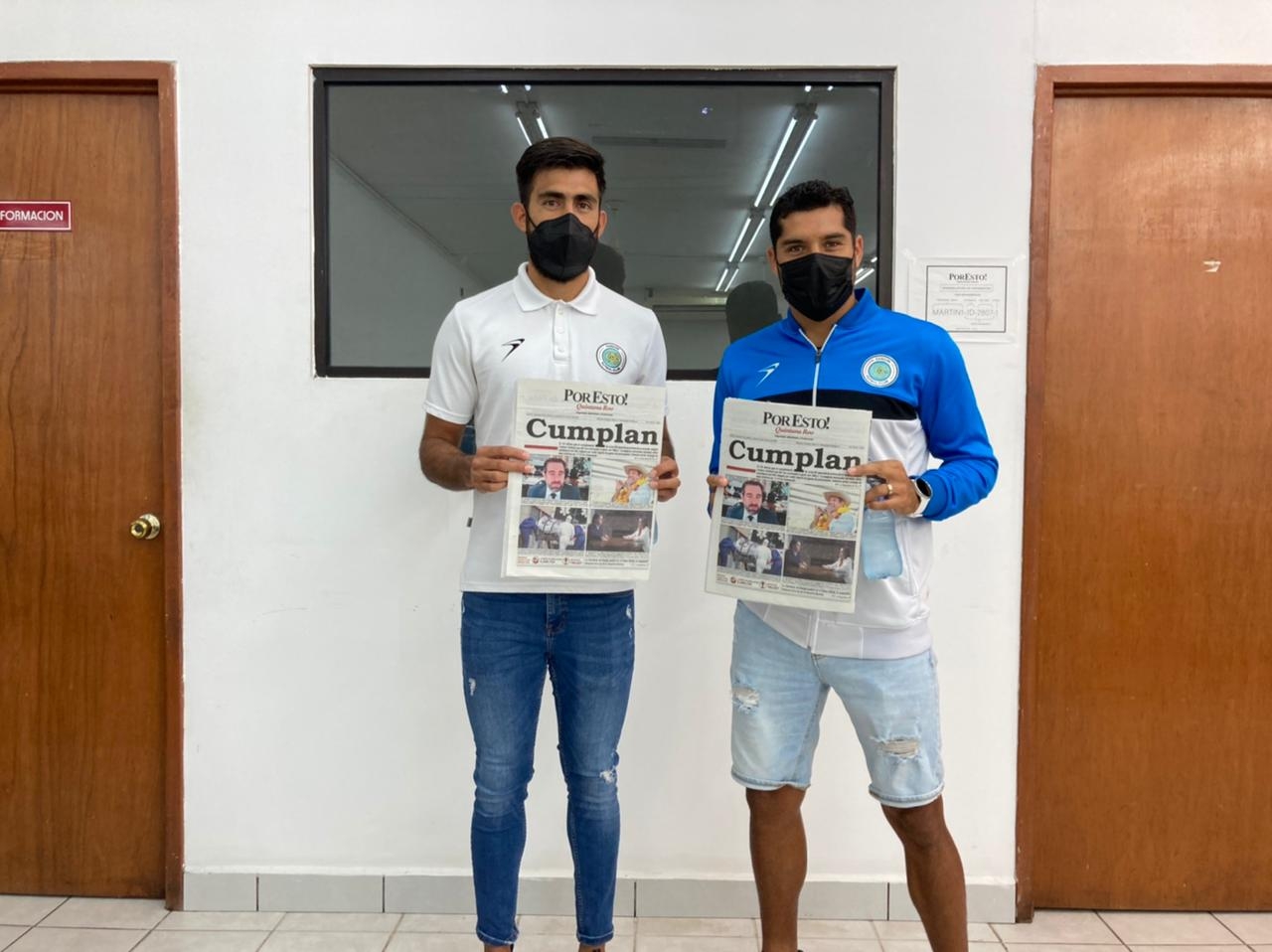 Cancún FC: Javier el ‘Chulelita’ Orozco y Juan Miguel hablan del regreso de la ‘Ola Futbolera’