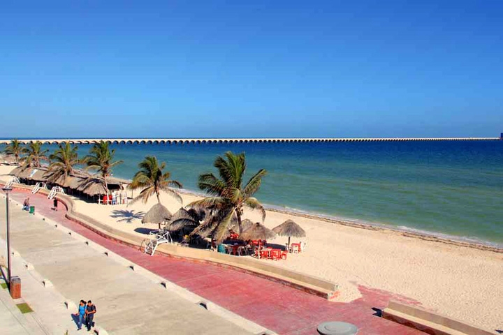 Cinco cosas que no sabías del Malecón de Progreso, Yucatán