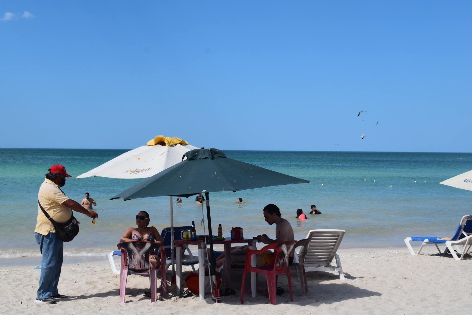 Cierre de playas por Semana Santa afectará a 400 comerciantes de Progreso