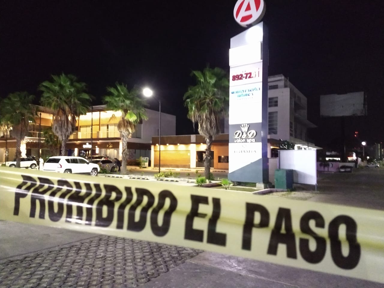 Hombres armados disparan contra el bar 'Ginza' en Cancún