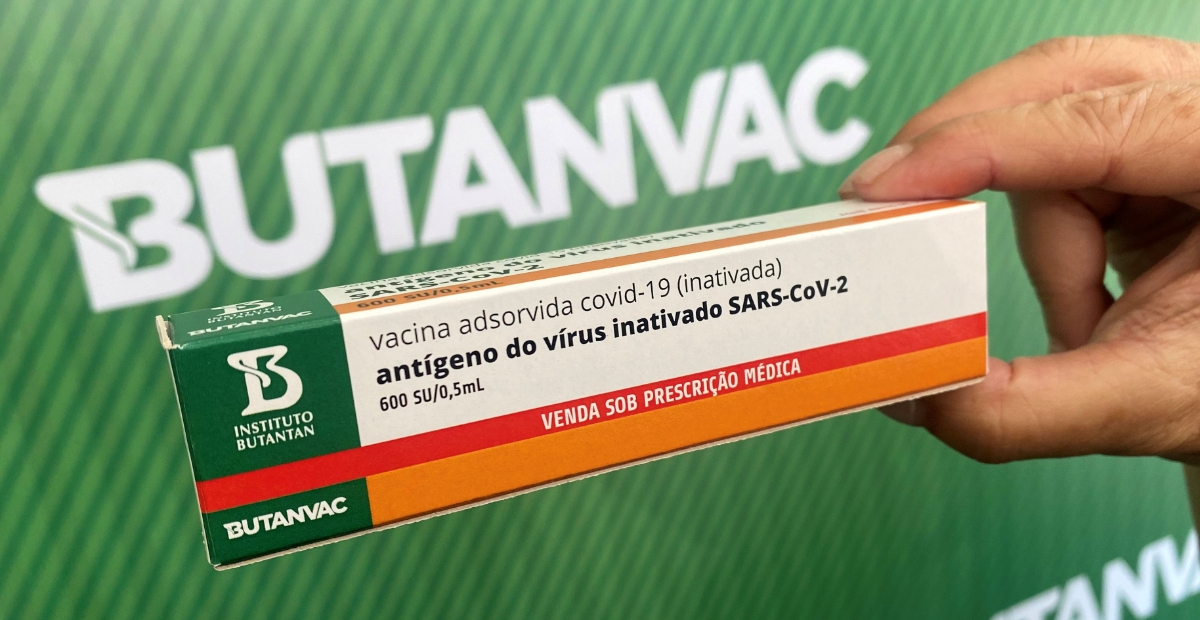 Brasil anuncia su primera vacuna contra el COVID-19