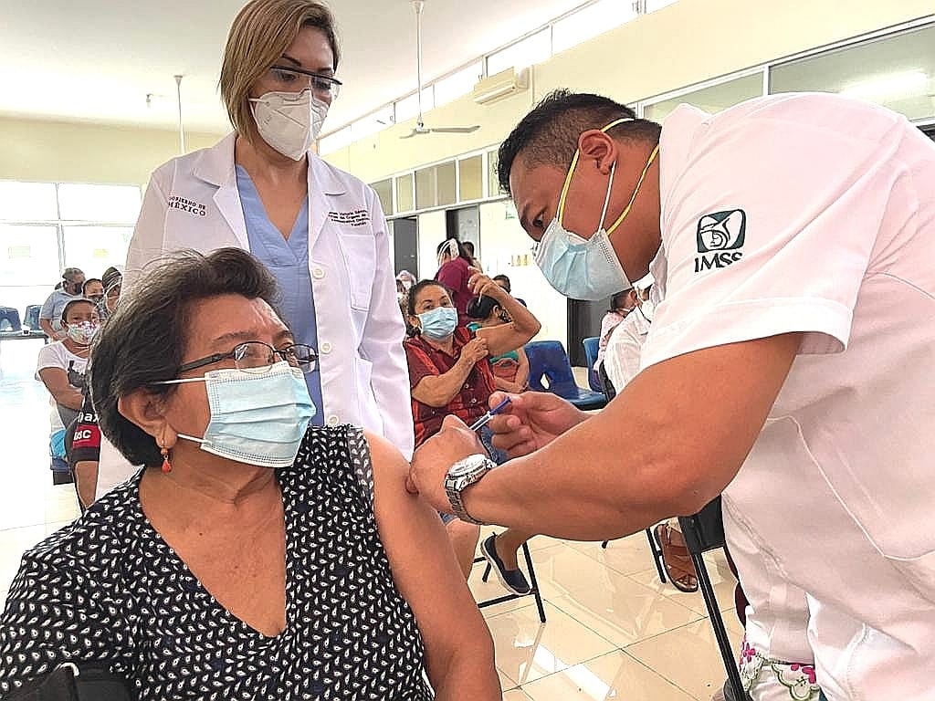 IMSS Yucatán atiende a más de medio millón de personas ante el COVID-19