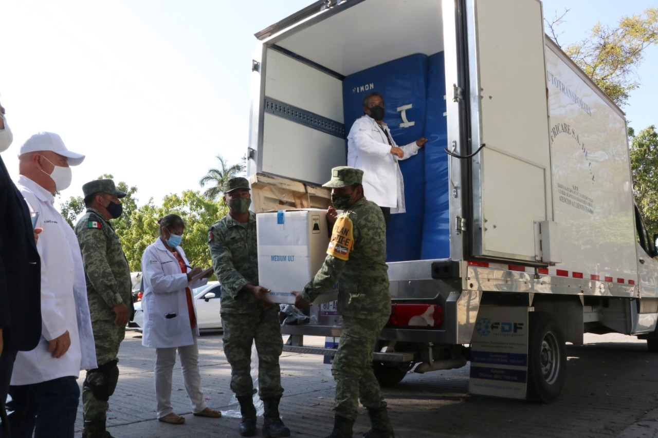 Llega a Chiapas el décimo lote con más de 50 mil vacunas contra COVID-19