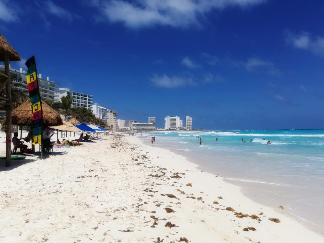 El clima en Cancún será agradable