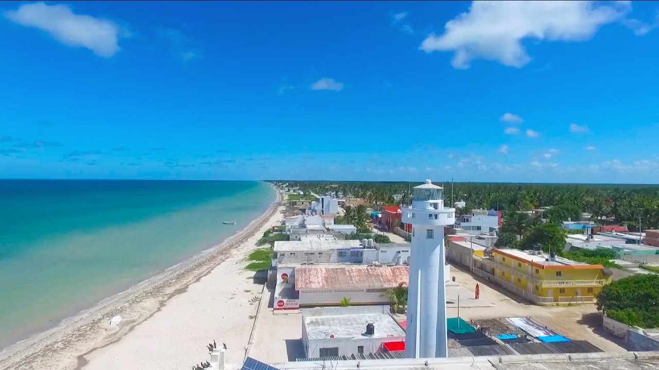 Telchac Puerto, la playa Platino de Yucatán que cobra popularidad en redes: VIDEO