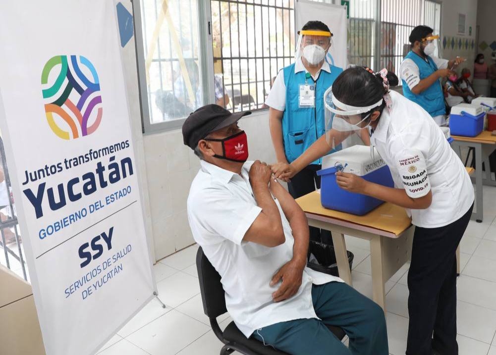 Llegarán 105 mil vacunas anticovid para abuelitos de Mérida: Mauricio Vila