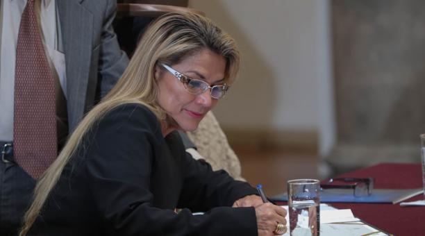 Pidió  la liberación de Jeanine Áñez y otros dos funcionarios de Bolivia
