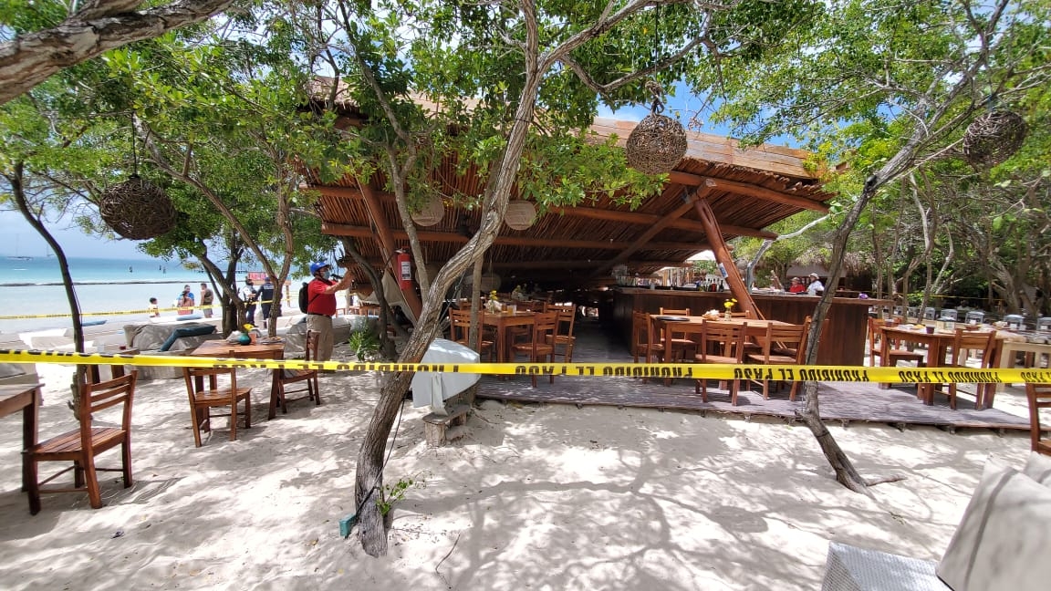 Clausuran Club Albatros por la muerte de una mujer en Isla Mujeres
